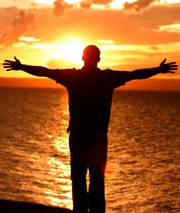 mansunset